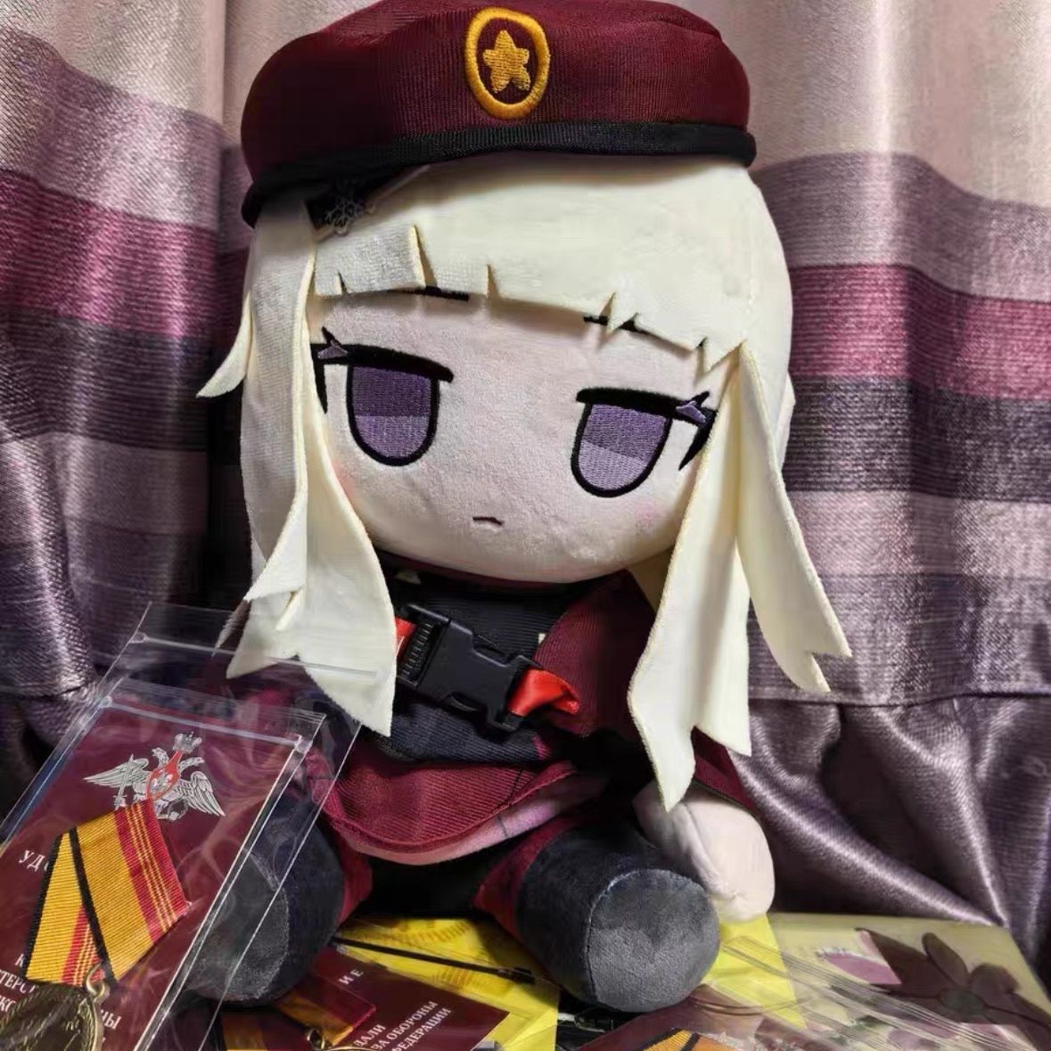 Anime Girls Frontline AK74M 30 - Anime Merchandise Plush Toys ulasan dan harga