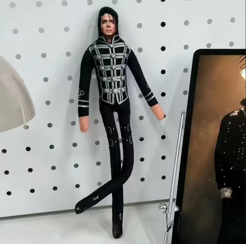 Boneka Plush Michael Jackson d - Anime Fan Merchandise ulasan dan harga