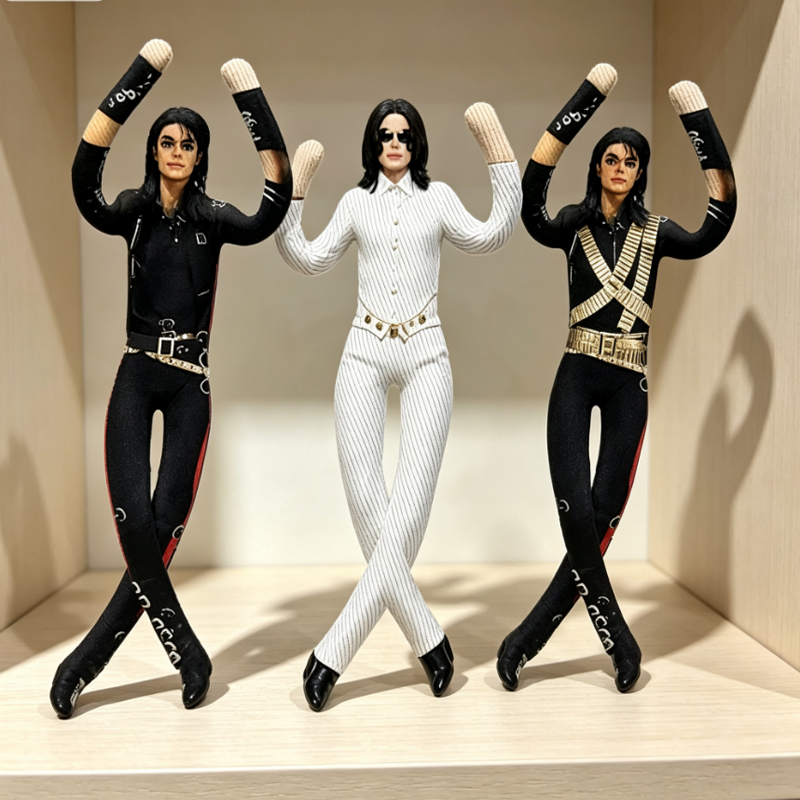 Boneka Plush Michael Jackson d - Anime Fan Merchandise ulasan dan harga