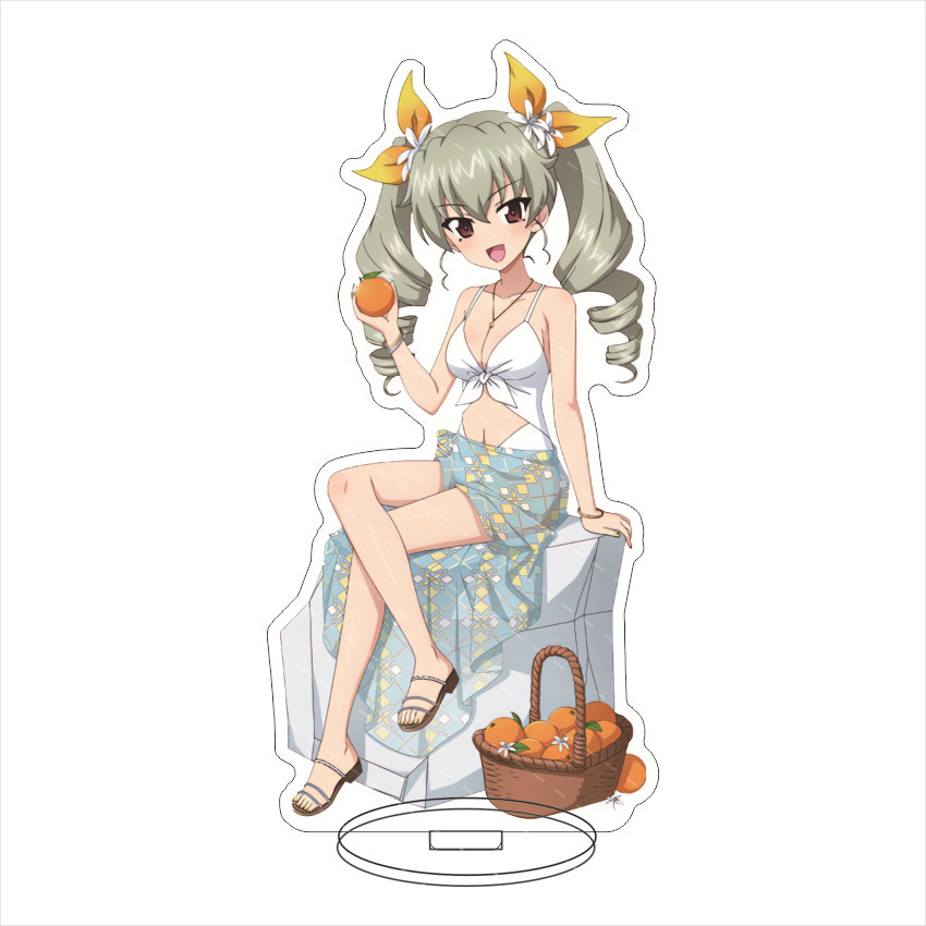 Stand Akrilik Anime 16CM GIRLS - Anime Merchandise Toys ulasan dan harga