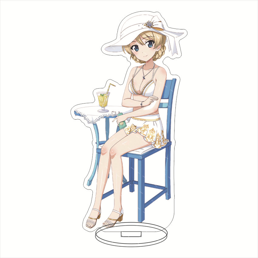 Stand Akrilik Anime 16CM GIRLS - Anime Merchandise Toys ulasan dan harga