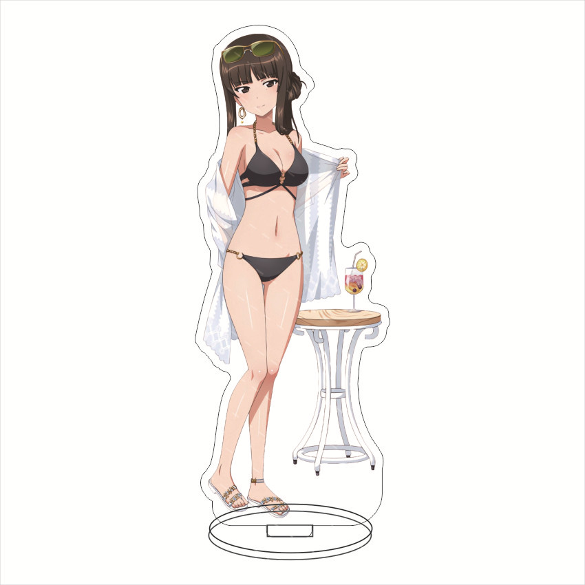 Stand Akrilik Anime 16CM GIRLS - Anime Merchandise Toys ulasan dan harga