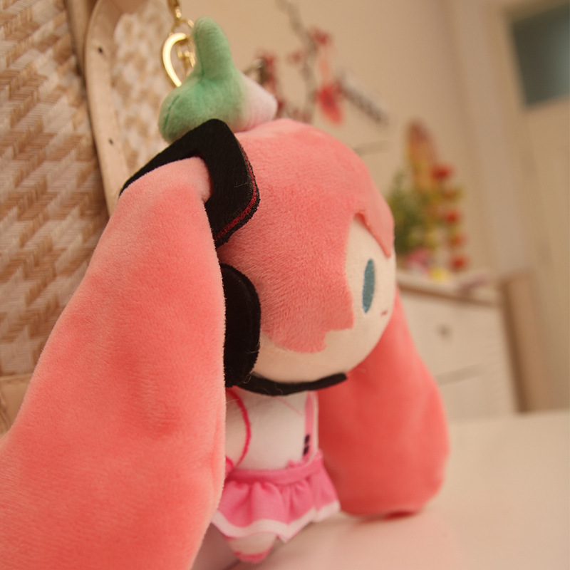 Gantungan Kunci Boneka Anime M - Anime Merchandise Plush Toys ulasan dan harga