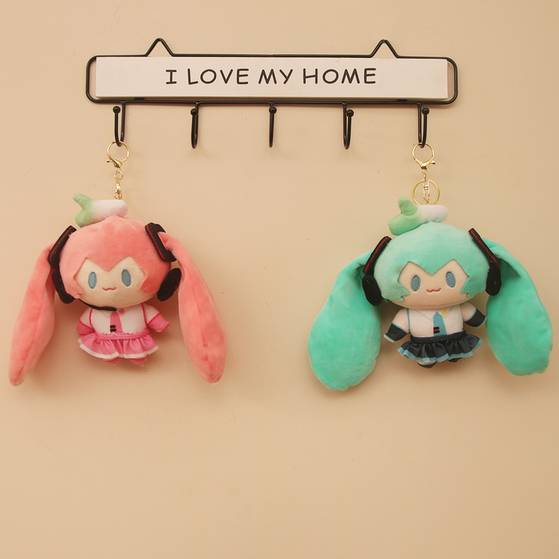 Gantungan Kunci Boneka Anime M - Anime Merchandise Plush Toys ulasan dan harga