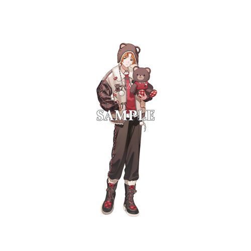 Figur Akrilik Anime Project Se - Anime Merchandise Figure ulasan dan harga