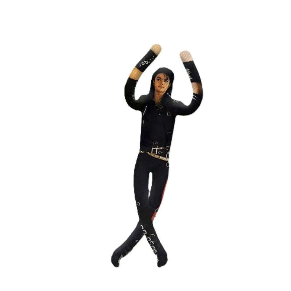 Michael Jackson Boneka Plush d - Anime Fan Merchandise ulasan dan harga