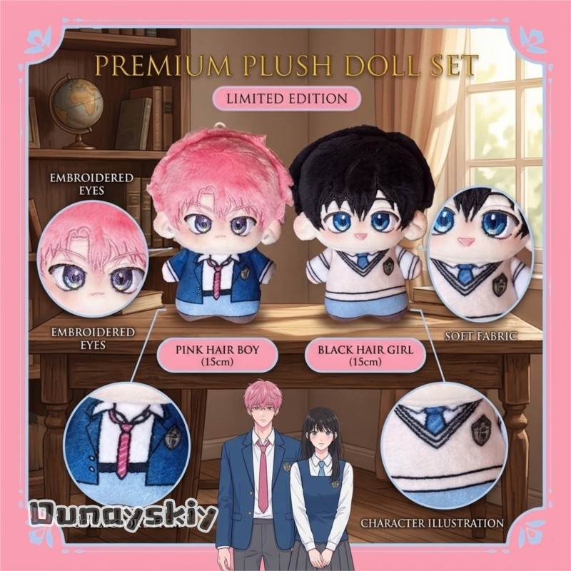 Boneka Hemera/Anime Tamon's B- - Anime Merchandise Plush Toys ulasan dan harga