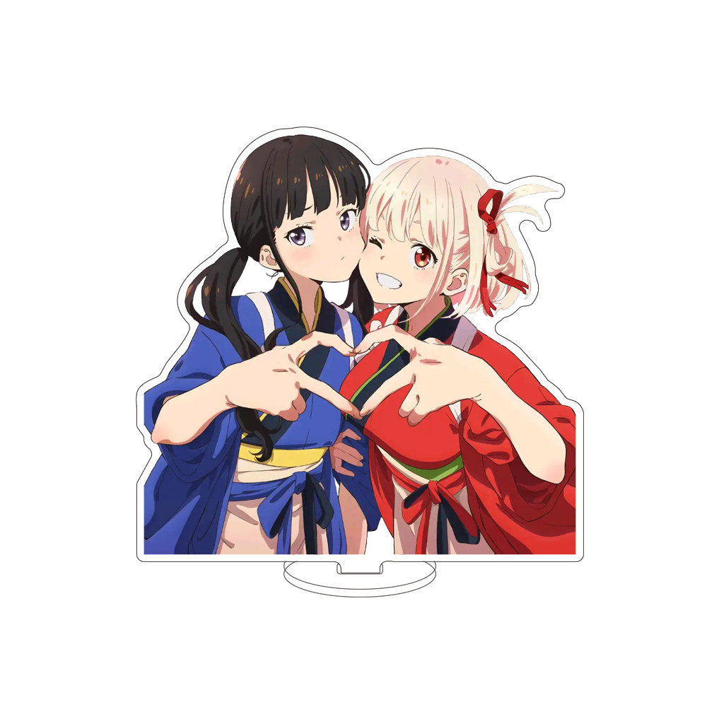 16CM Anime Lycoris Recoil ‌    - Anime Manga Merchandise ulasan dan harga