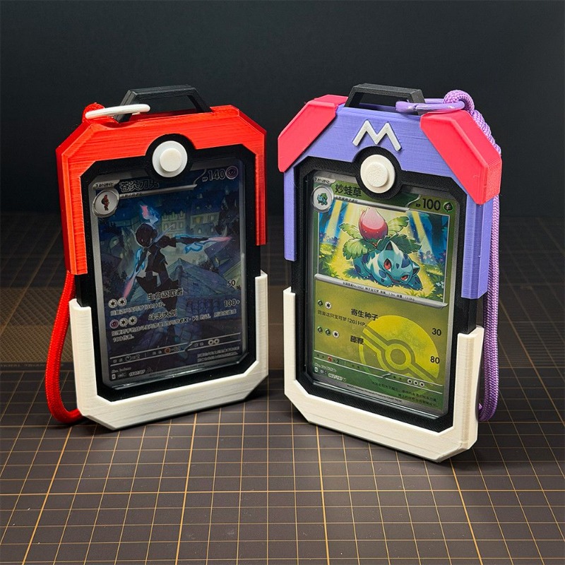 Penutup Kartu Vertikal Poke Ba - Themed Playing Card ulasan dan harga