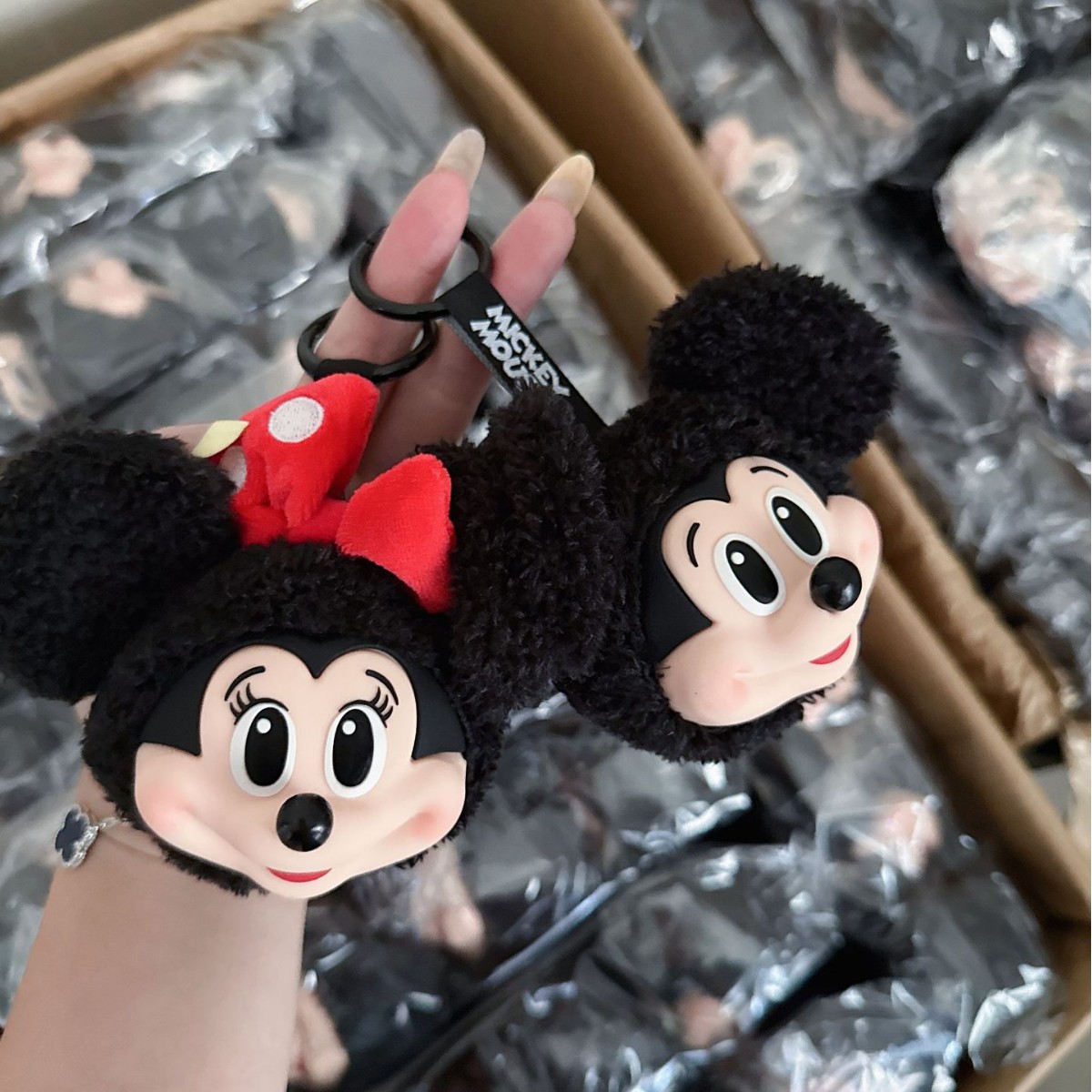 Gantungan Kunci Boneka Mickey  - Anime Merchandise Figure ulasan dan harga