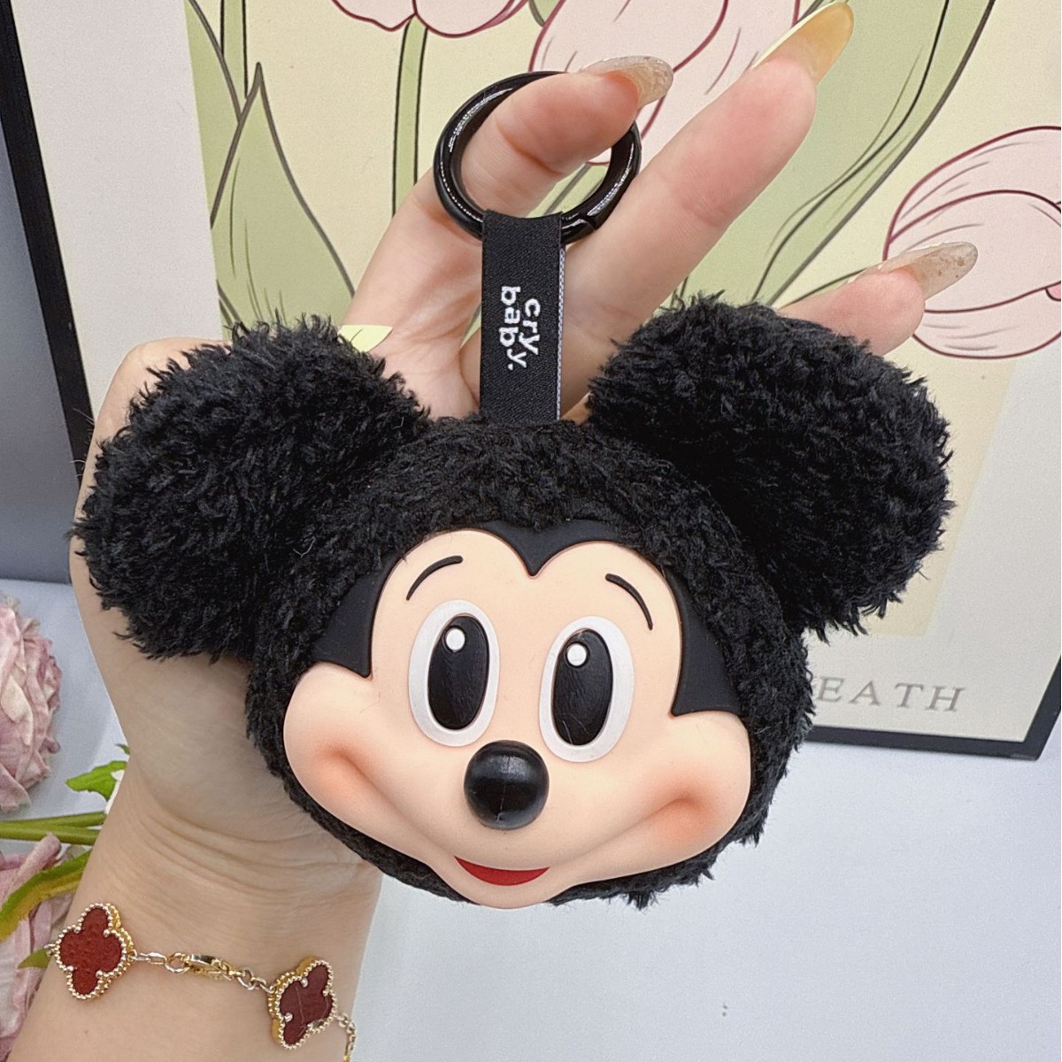 Gantungan Kunci Boneka Mickey  - Anime Merchandise Figure ulasan dan harga