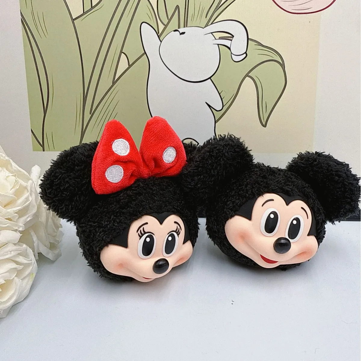 Gantungan Kunci Boneka Mickey  - Anime Merchandise Figure ulasan dan harga
