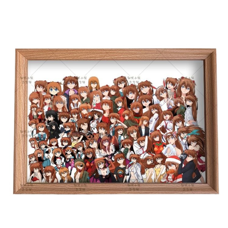 EVA Asuka Langley Soryu Mercha - Evangelion Anime Merchandise ulasan dan harga