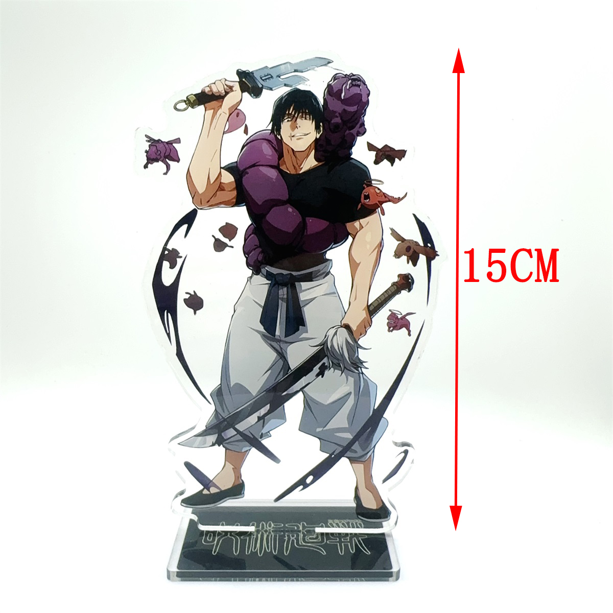 Kerajinan Akrilik Merchandise  - Jjk Anime Merchandise ulasan dan harga