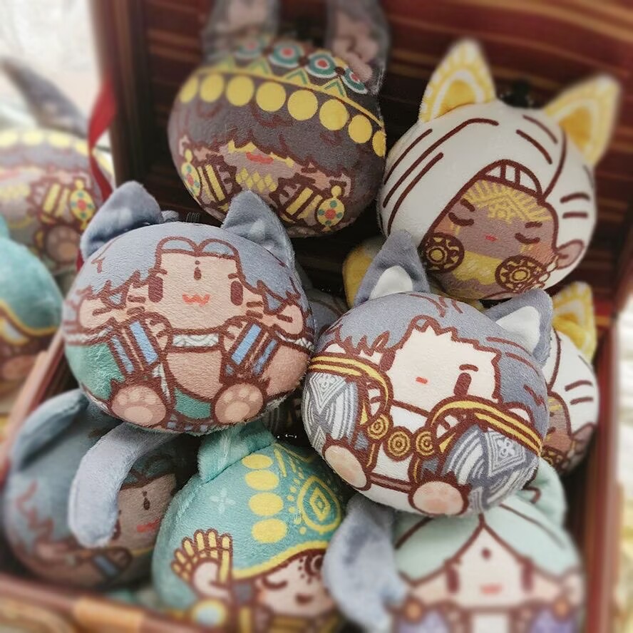 Barang suvenir asli untuk peng - Anime Fan Merchandise ulasan dan harga