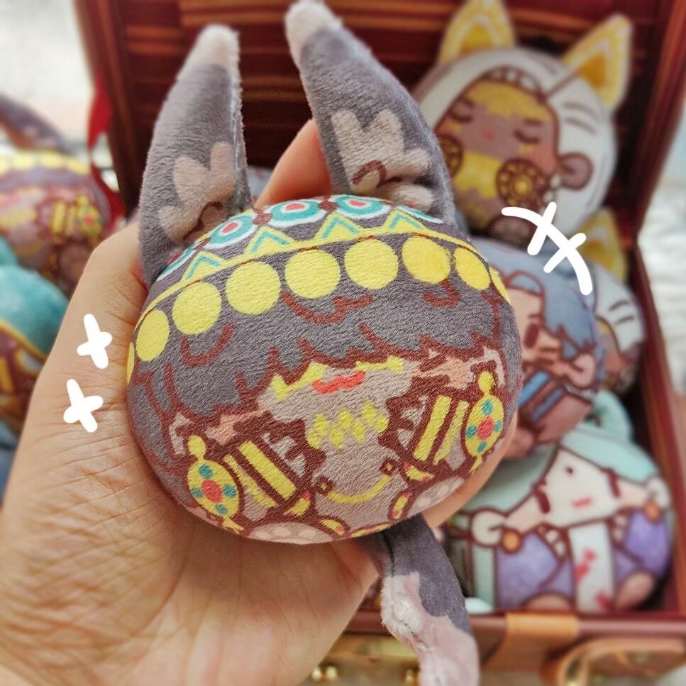 Barang suvenir asli untuk peng - Anime Fan Merchandise ulasan dan harga