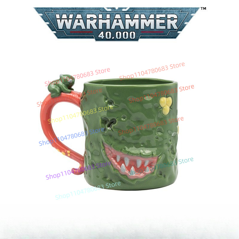 Mug Nurgle 40K Merchandise, Ca - Anime Merchandise Mugs ulasan dan harga