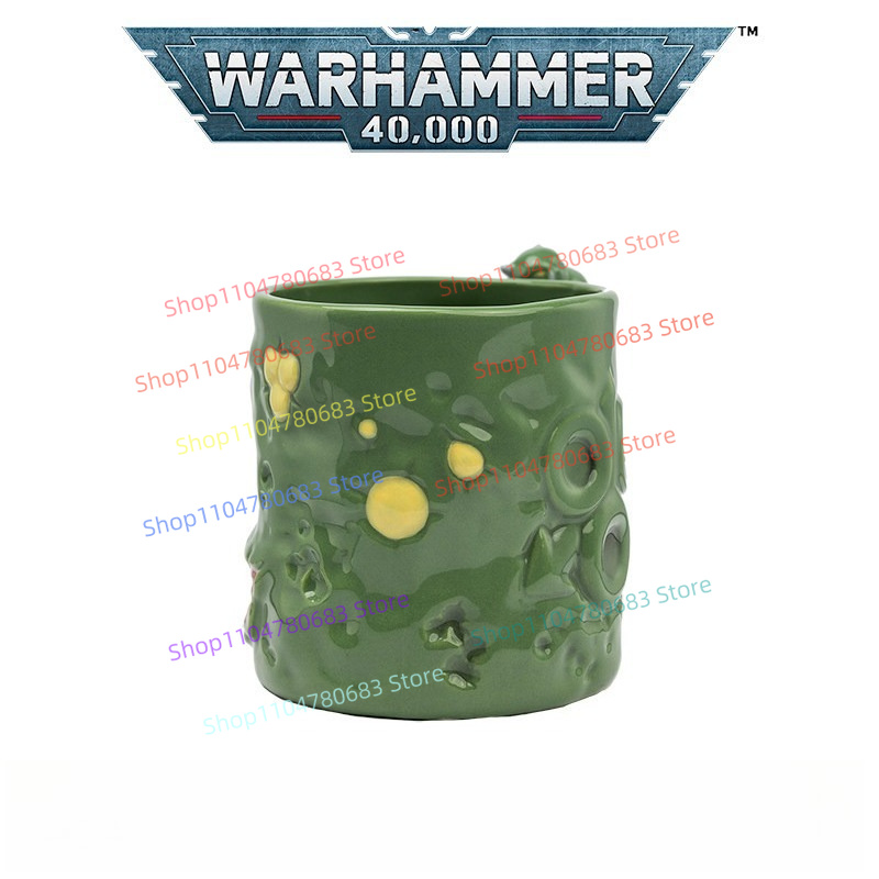 Mug Nurgle 40K Merchandise, Ca - Anime Merchandise Mugs ulasan dan harga