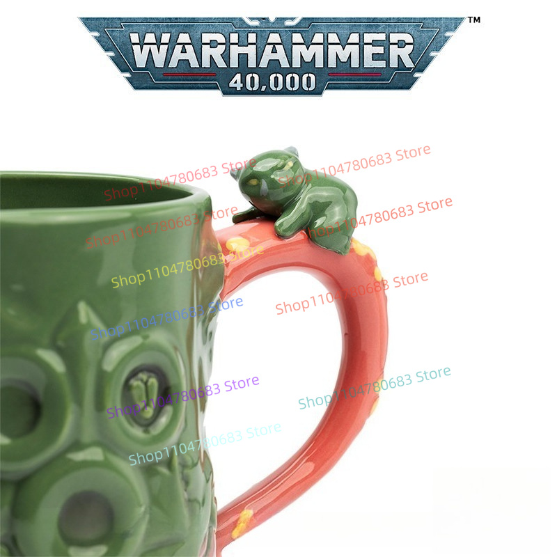 Mug Nurgle 40K Merchandise, Ca - Anime Merchandise Mugs ulasan dan harga