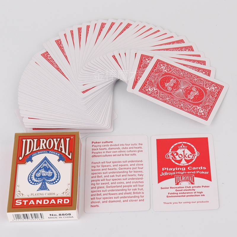 Kartu Poker Standar JDLROYAL N - Themed Playing Card ulasan dan harga