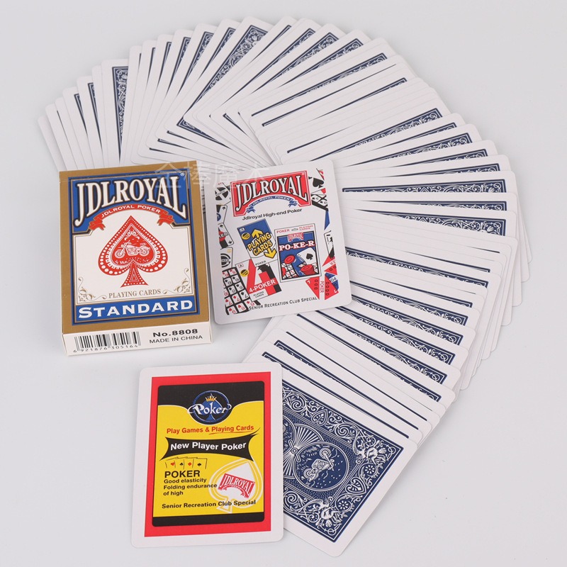 Kartu Poker Standar JDLROYAL N - Themed Playing Card ulasan dan harga
