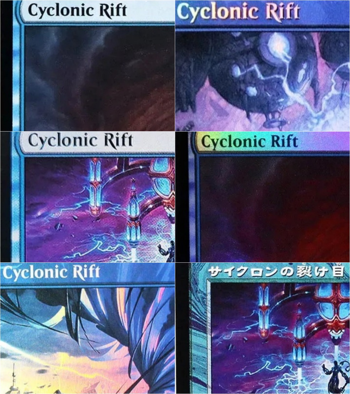 Kartu TCG Cyclonic Rift M Prox - Themed Playing Card ulasan dan harga