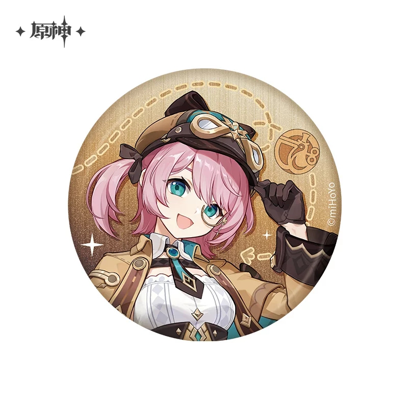 Set Pin dan Figur Stand Resmi  - Charlotte Anime Merchandise ulasan dan harga