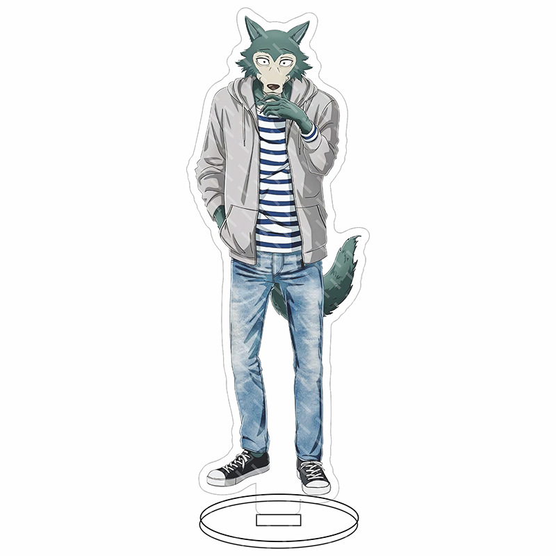 16CM Anime BEASTARS Legoshi Lo - Anime Merchandise Toys ulasan dan harga