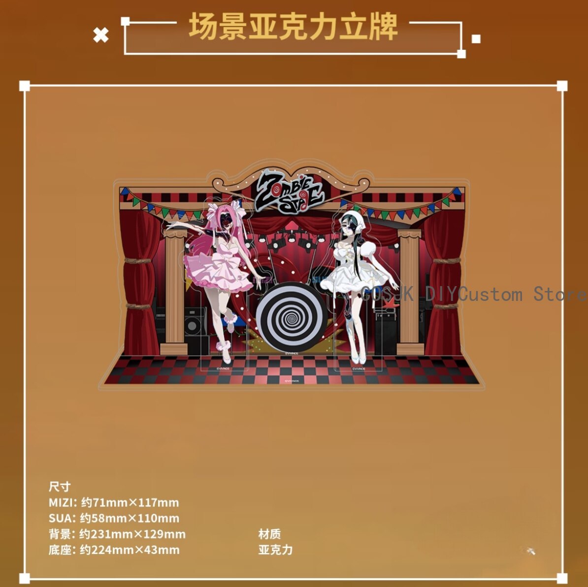 Bros Pin Figur Alien Stage Miz - Top Anime Merchandise ulasan dan harga