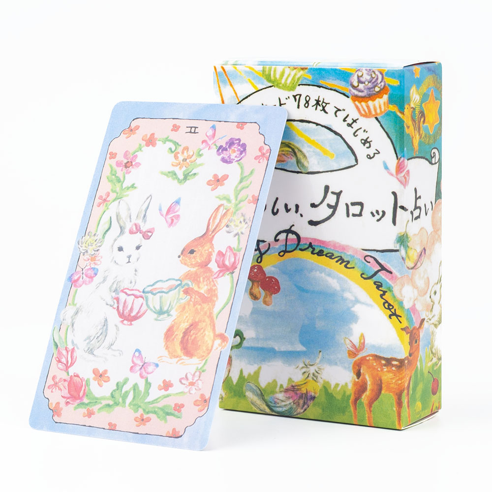Day Dream Tarot 78 buah kartu  - Themed Playing Card ulasan dan harga