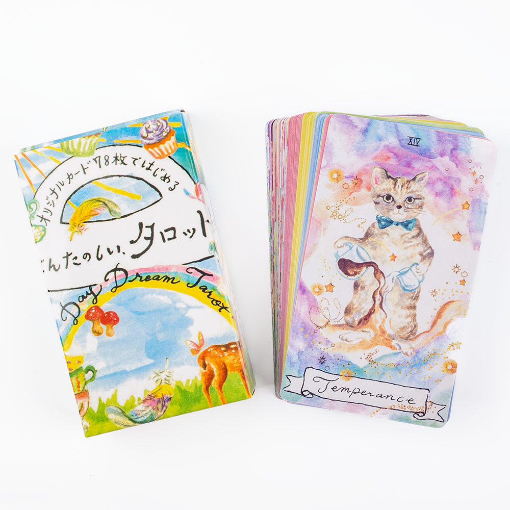 Day Dream Tarot 78 buah kartu  - Themed Playing Card ulasan dan harga