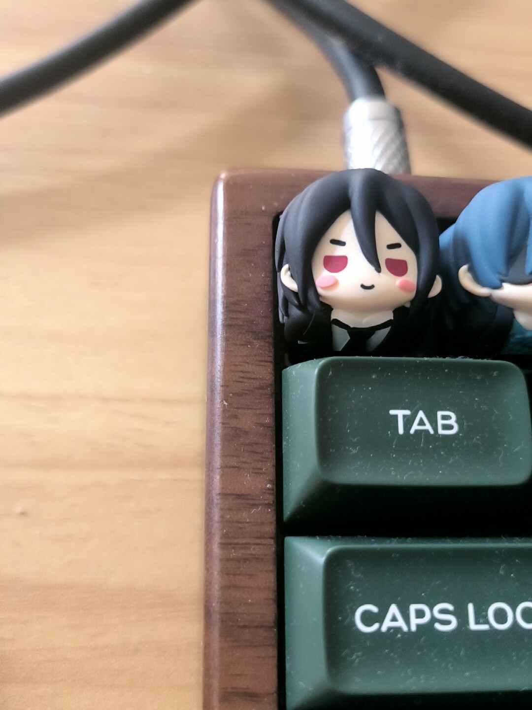 Keycap Resin Kawaii Seri Anime - Anime Fan Merchandise ulasan dan harga