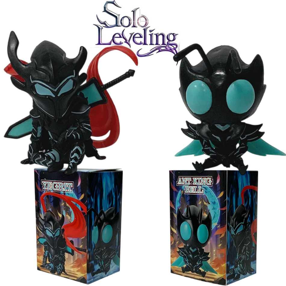 8cm Tersedia (Versi Anime) Fig - Anime Merchandise Solo Leveling ulasan dan harga