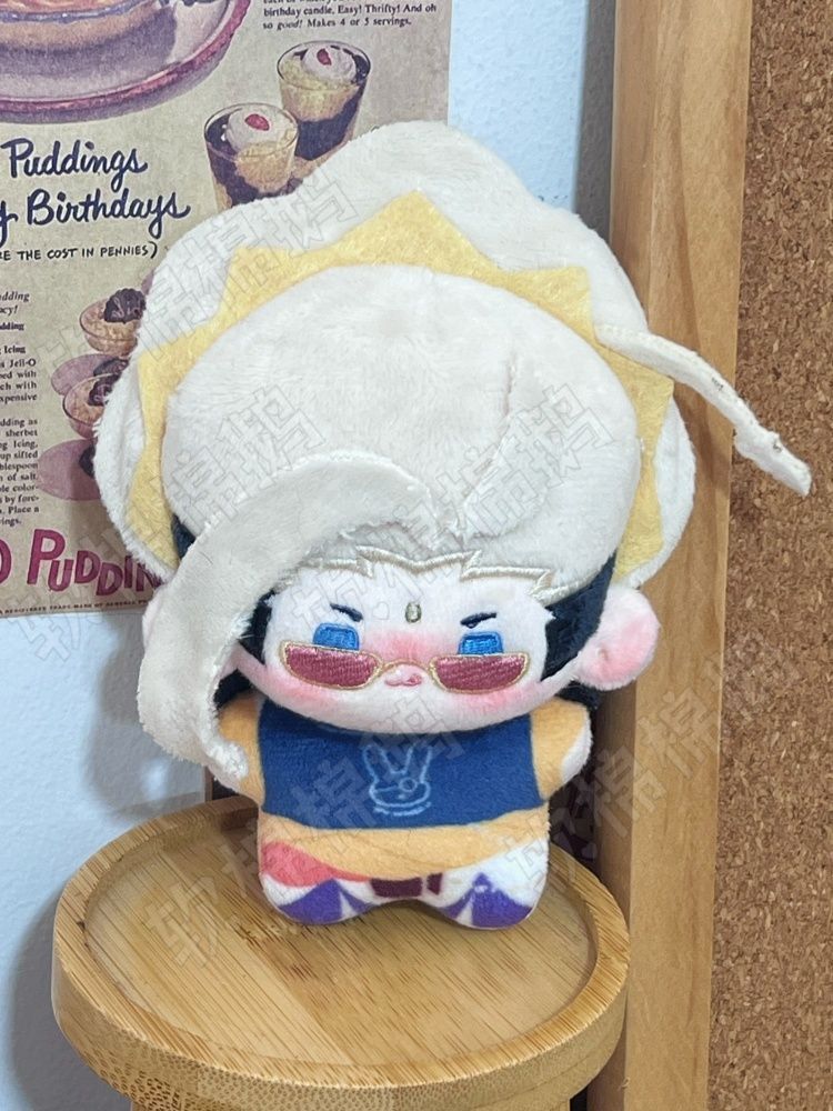 Boneka Plushie Anime Apollo Be - Anime Merchandise Figure ulasan dan harga