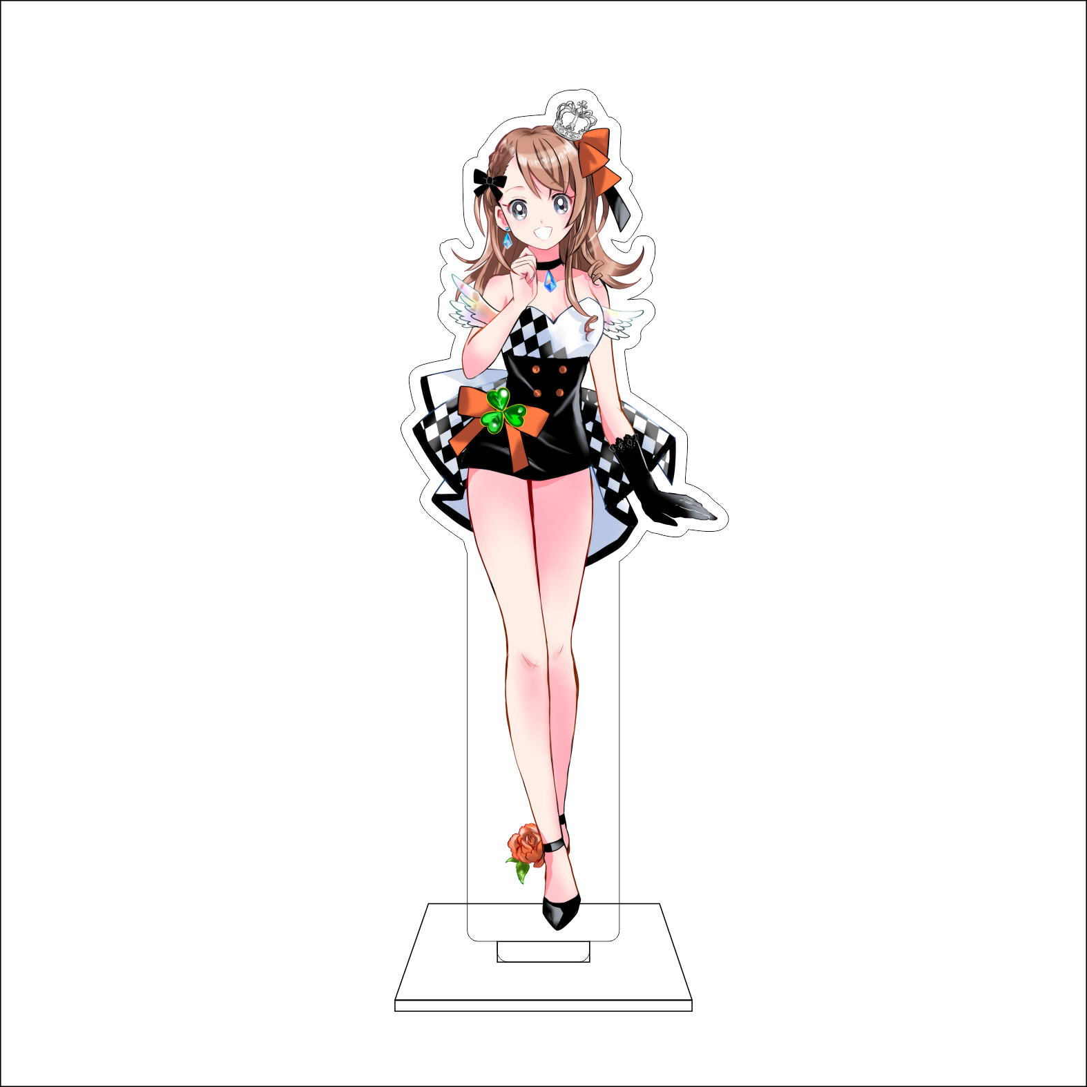 Anime 16CM ‌ Project SEKAI COL - Anime Merchandise Toys ulasan dan harga