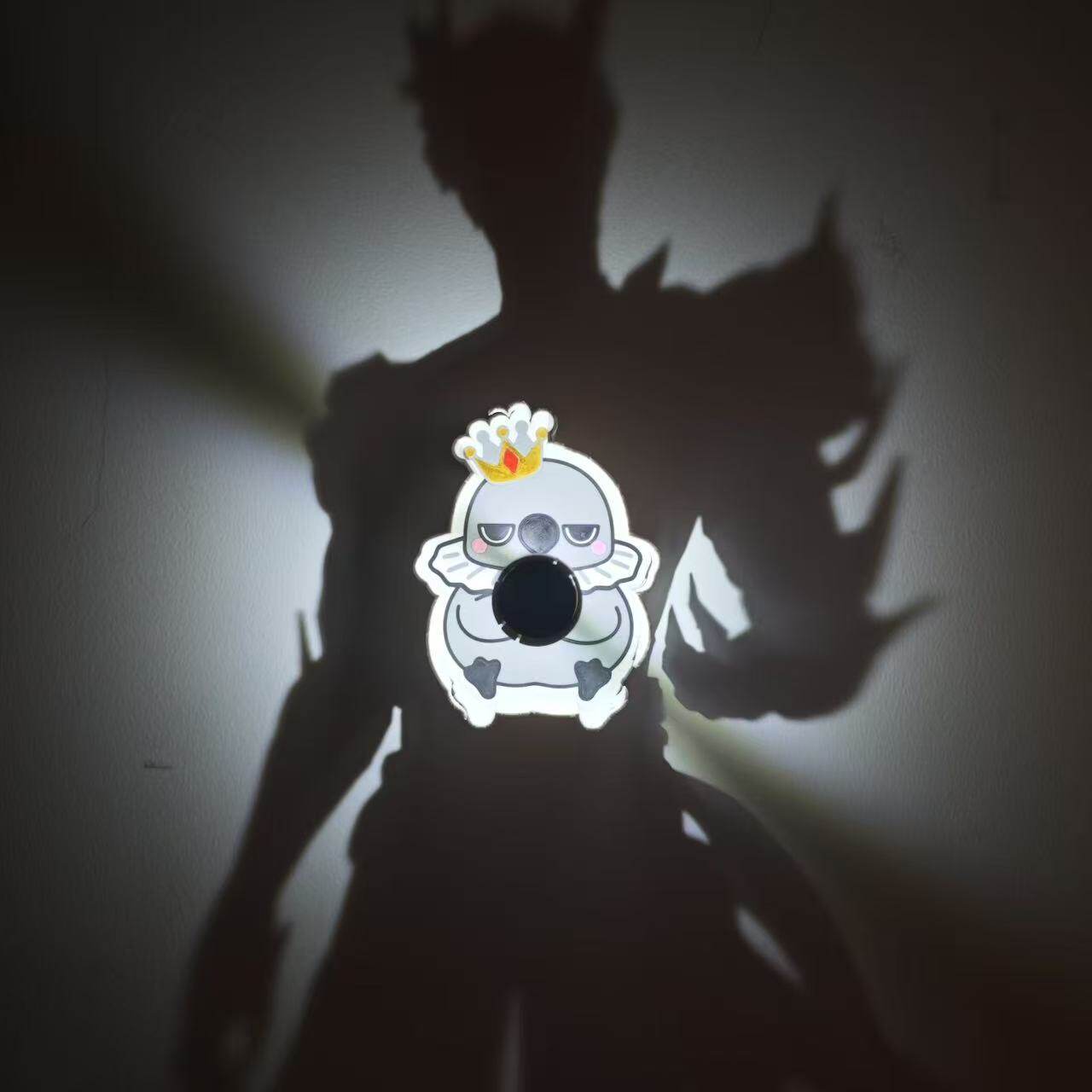 Lampu Dinding Siluet Figur Ani - Top Anime Merchandise ulasan dan harga