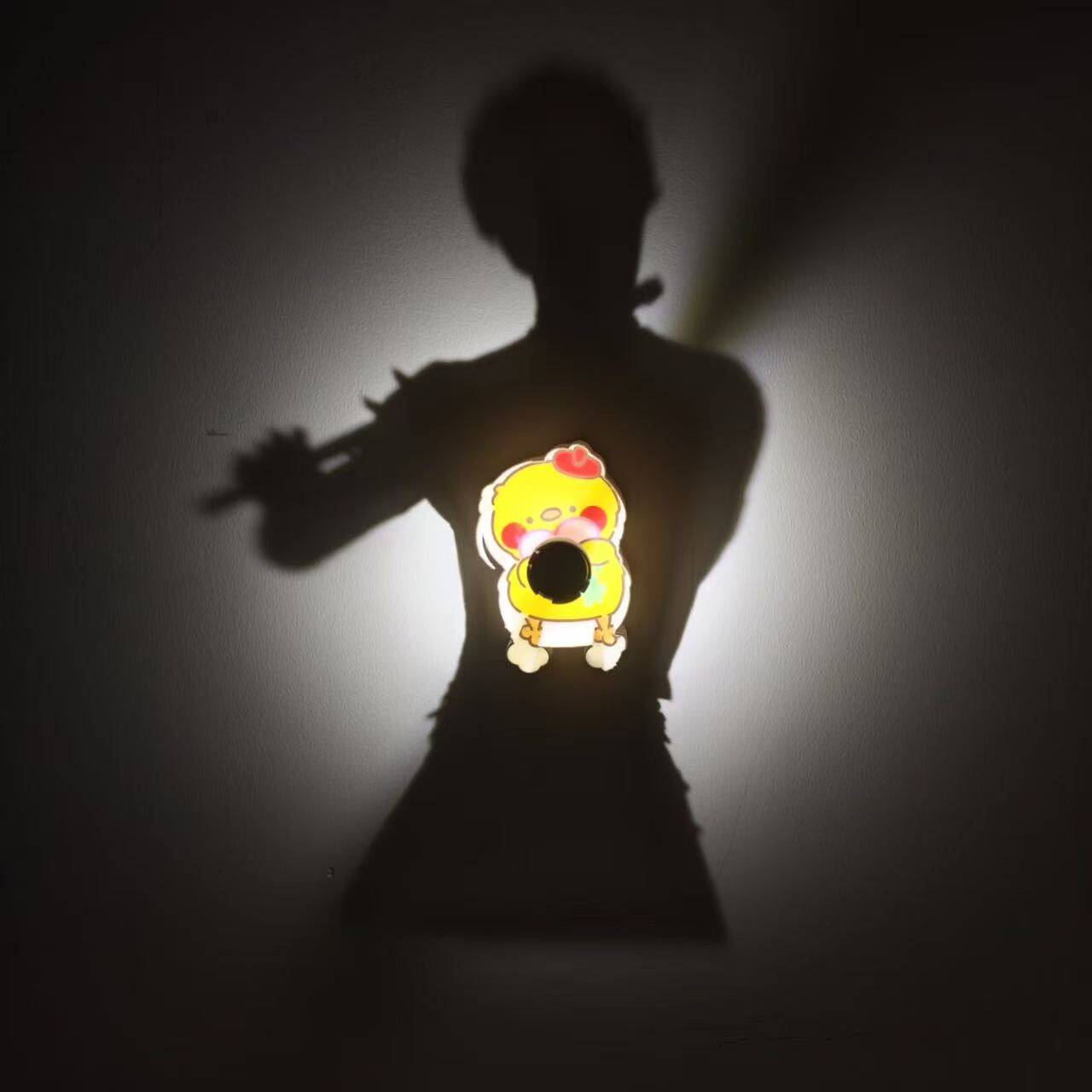 Lampu Dinding Siluet Figur Ani - Top Anime Merchandise ulasan dan harga