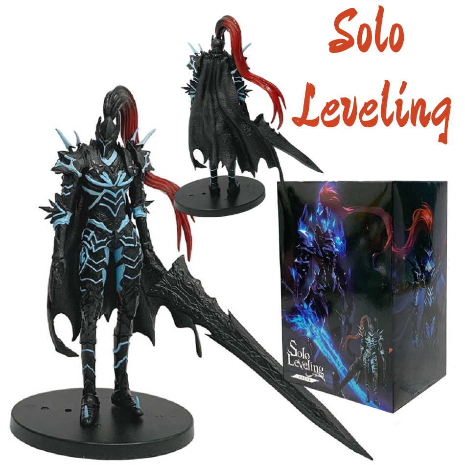 Figur Anime Solo Leveling 21Cm - Anime Merchandise Solo Leveling ulasan dan harga