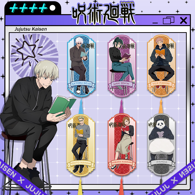 Jujutsu Kaisen Anime Acrylic T - Anime Fan Merchandise ulasan dan harga