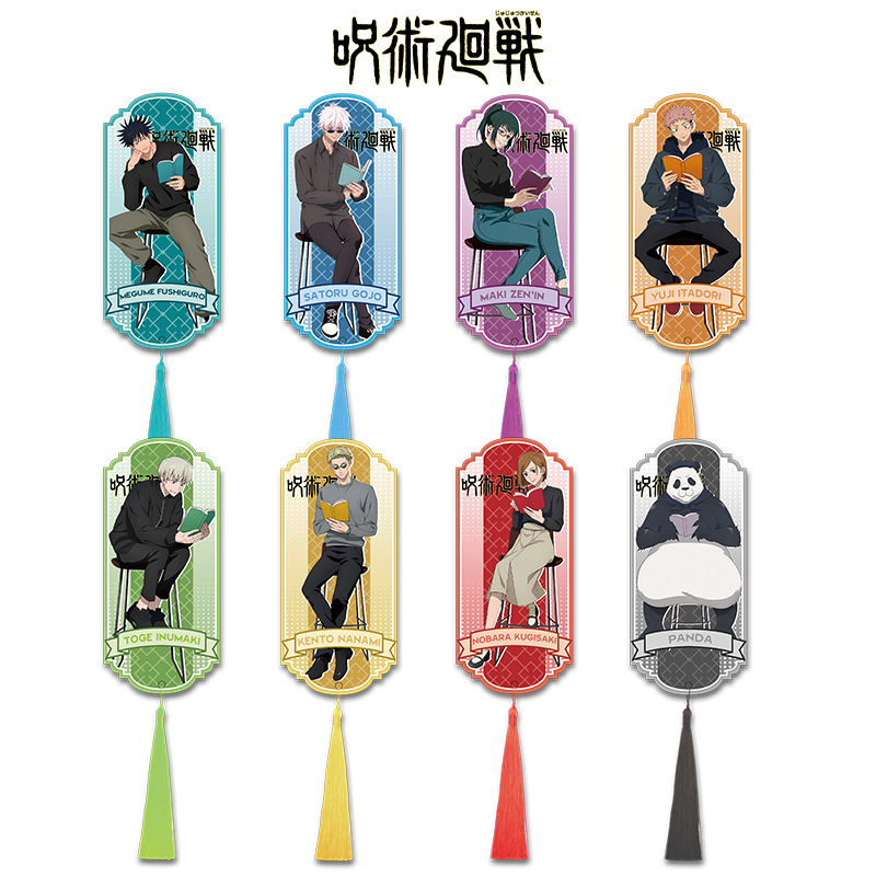 Jujutsu Kaisen Anime Acrylic T - Anime Fan Merchandise ulasan dan harga
