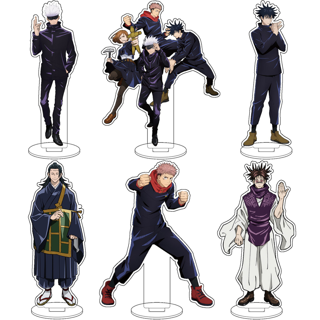 16CM Anime Jujitsu Kaisen Gojo - Anime Manga Merchandise ulasan dan harga