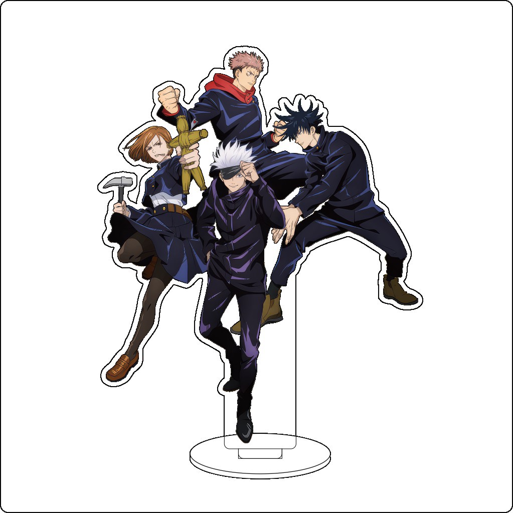 16CM Anime Jujitsu Kaisen Gojo - Anime Manga Merchandise ulasan dan harga