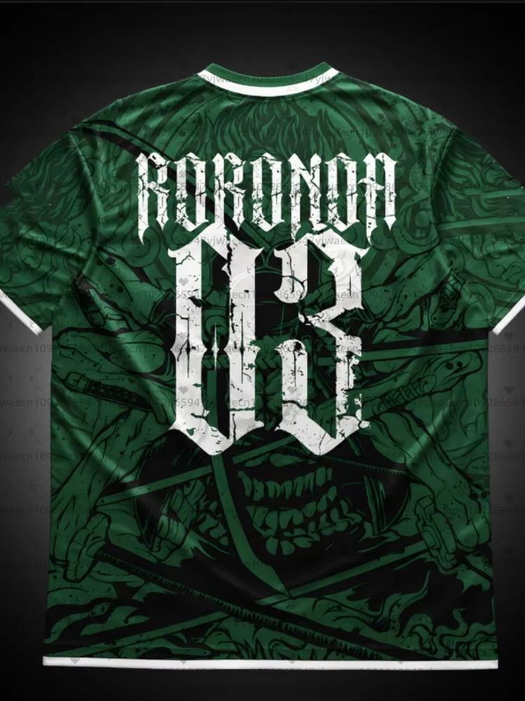 2526 Kaos Pria Musim Panas Ani - Anime Manga Merchandise ulasan dan harga