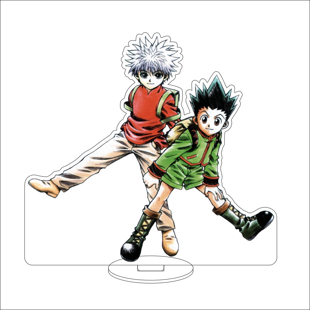 16CM Anime HUNTER X HUNTER Kit - Anime Merchandise Toys ulasan dan harga