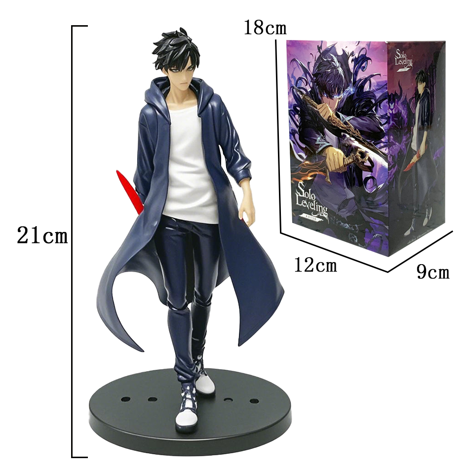 Tersedia Figur Solo Leveling ( - Anime Merchandise Solo Leveling ulasan dan harga