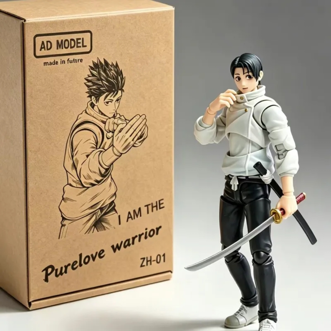 [HIT] Model AD Baru Zh-01 Yuta - Jjk Anime Merchandise ulasan dan harga