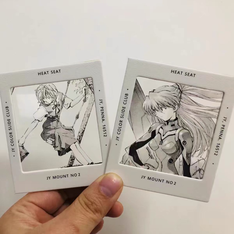 Kartu Transparan Anime Neon Cu - Evangelion Anime Merchandise ulasan dan harga