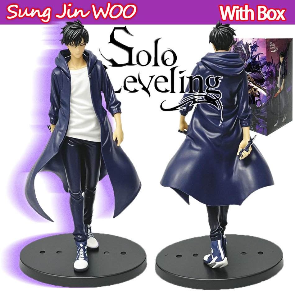 Figur Solos Leveling (Versi An - Anime Merchandise Solo Leveling ulasan dan harga