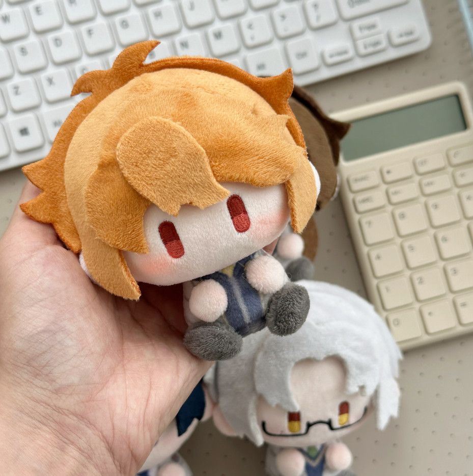 Boneka Plush Cotton Tears of T - Anime Merchandise Figure ulasan dan harga