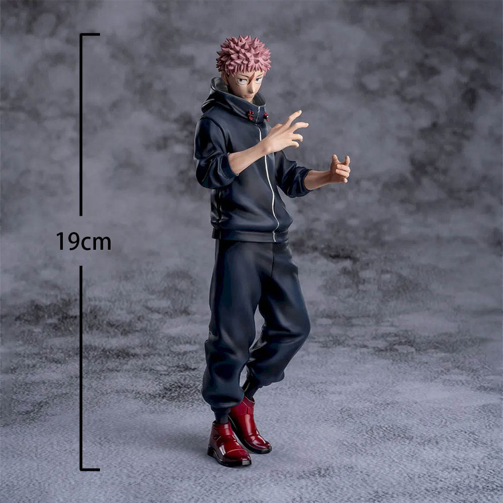 Figur Aksi Anime JJK Itadori Y - Jjk Anime Merchandise ulasan dan harga